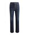 Khaite Danielle Stretch Jeans In Black