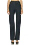 Khaite Danielle Wide Leg In Blue