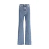 Khaite Danielle High-rise Straight Jeans In Blue