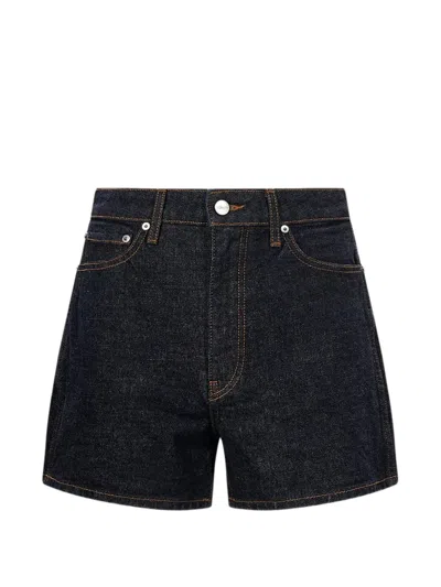 Khaite Danya Shorts In Black