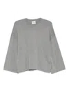 Khaite Darcy Wool Sweater In Gray