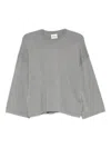 Khaite Darcy Wool Sweater In Gray