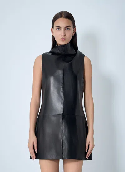 Khaite Daria Dress In Black