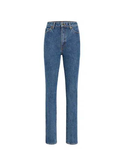 Khaite Daria Jeans In Blue