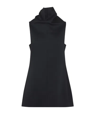 KHAITE KHAITE DARIA SLEEVELESS MINI DRESS