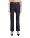 Khaite Farley High-rise Straight-leg Jeans In Blue