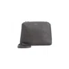 Khaite Dark Brown Logo Crossbody Bag In Brown