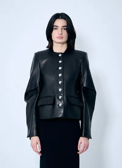 Khaite Darlman Jacket In Black