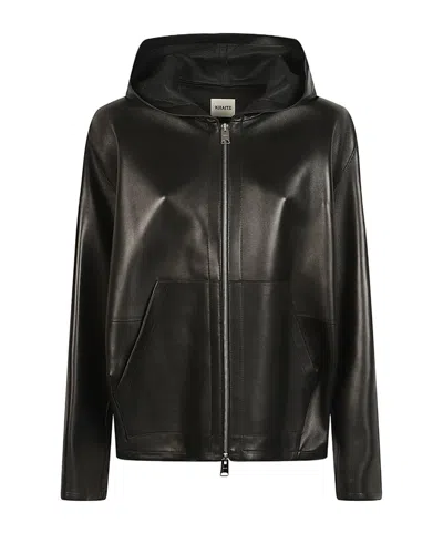 Khaite Darlo Jacket In Black