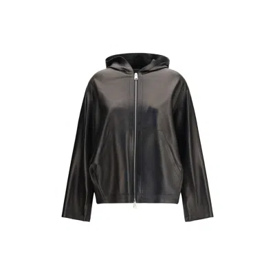 Khaite Darlo Jacket In Black
