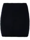 Khaite Darrion Skirt In Blue