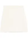 Khaite Darrion Knitted Wool Blend Mini Skirt In Neutrals