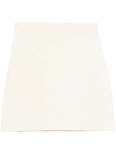 KHAITE DARRION MINI SKIRT
