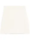 Khaite Darrion Knitted Wool Blend Mini Skirt In Neutrals