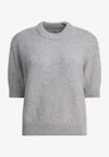 Khaite Davin Cashmere Knit Top