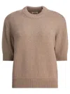 Khaite Davin Cashmere Round_neck Sweater