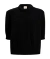 Khaite Davin Sweater In Black