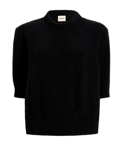 Khaite Davin Sweater In Black