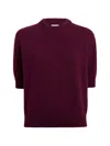Khaite Davin Sweater In Red