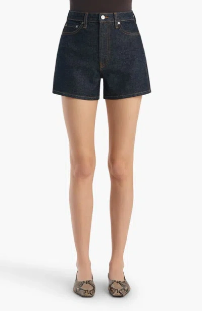 Khaite Dayna Denim Shorts