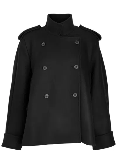 KHAITE KHAITE DEAN DOUBLE-BREASTED WOOL-BLEND COAT