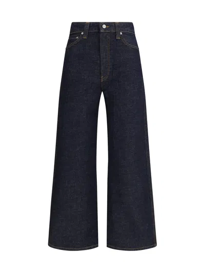 Khaite Delina Jeans In Blue