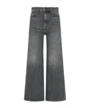 Khaite Stretch Denim Jeans In Black
