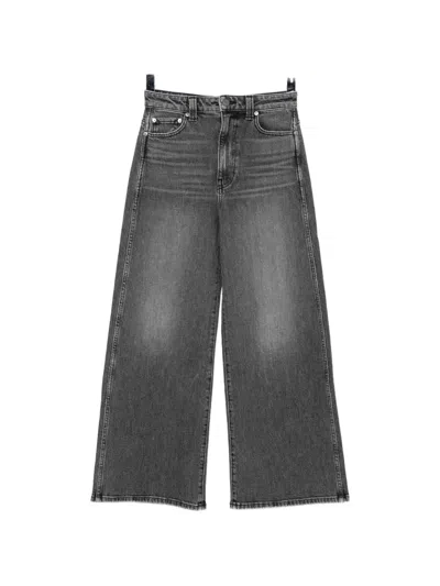 Khaite Delina Jeans In Gray