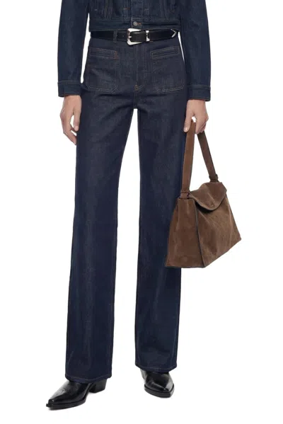 Khaite Delmonico Jeans In Blue