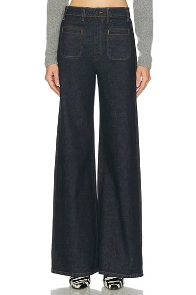 Khaite Delmonico Wide Leg In Black