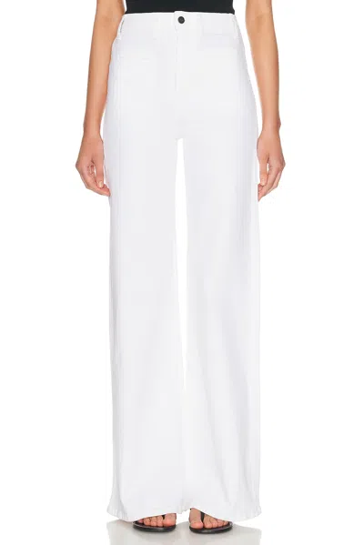 Khaite Delmonico Wide Leg In White