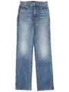 Khaite Denim Cotton Blend Jeans In Blue