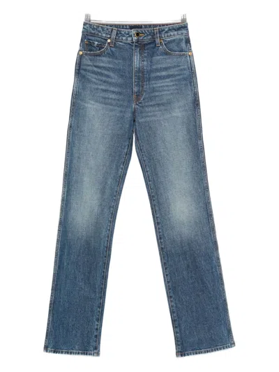 KHAITE KHAITE DENIM COTTON JEANS