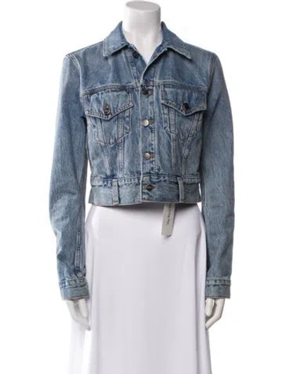 Pre-owned Khaite Denim Jacket In Multi