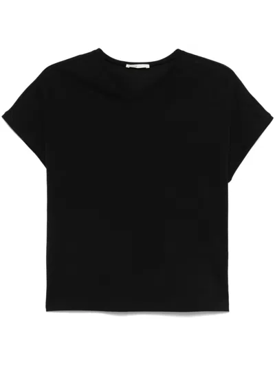 Khaite Devra Shirt With Black Pico