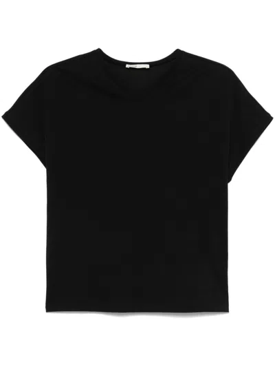 Khaite Maeve T-shirt In Schwarz