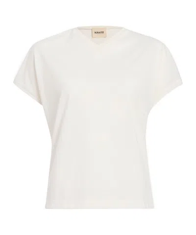 KHAITE DEVRA T-SHIRT