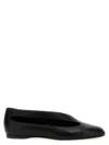 Khaite 'diana' Ballet Flats In Black