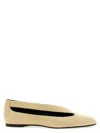Khaite 'diana' Ballet Flats In Multi