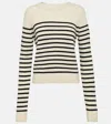 Khaite Diletta Cashmere Sweater In Multicoloured
