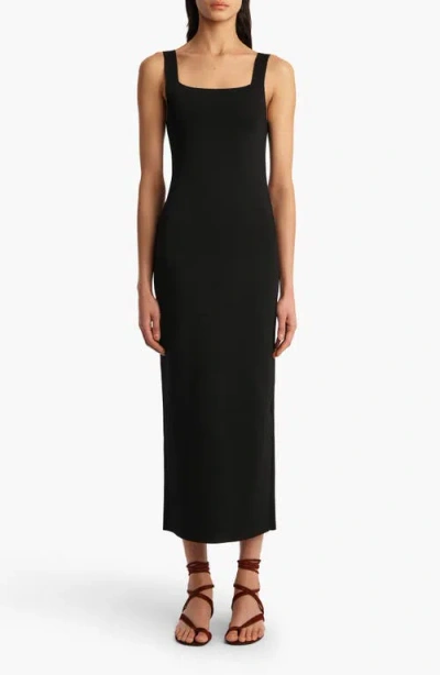 Khaite Dixi Fitted Knit Dress