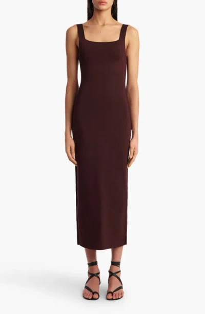 Khaite Dixi Fitted Knit Dress