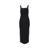 Khaite 'dixi' Knitted Midi Dress