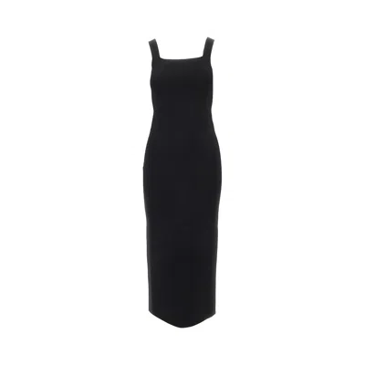 Khaite 'dixi' Knitted Midi Dress