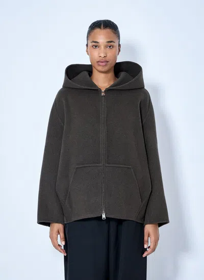 Khaite Dolem Jacket In Green