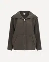 Khaite Dolem Jacket In Gray