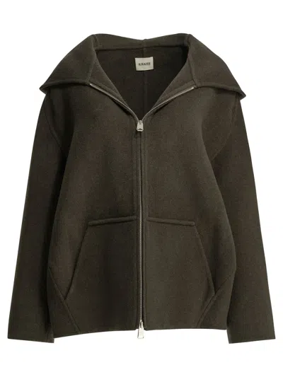 Khaite "dolem" Lightweight Jacket In Green