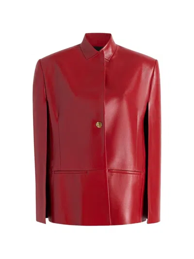 KHAITE KHAITE Dolso Leather Jacket