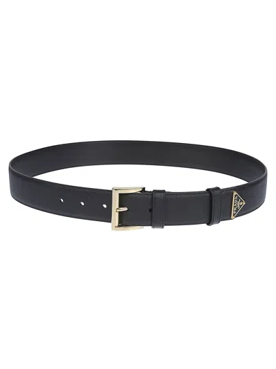 Khaite Dome Belt In Black
