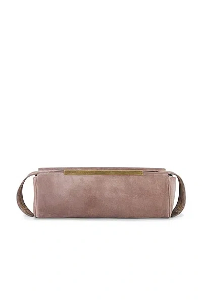 Khaite Donna Evening Clutch In Brown